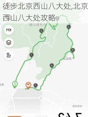 徒步北京西山八大处,北京西山八大处攻略