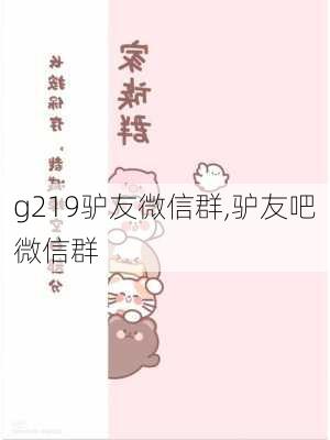 g219驴友微信群,驴友吧微信群