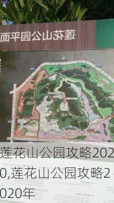 莲花山公园攻略2020,莲花山公园攻略2020年