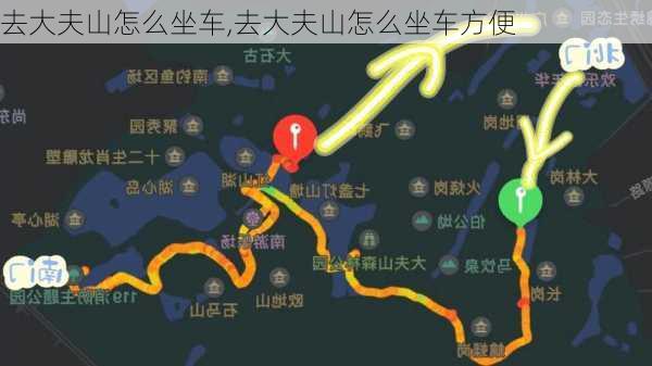 去大夫山怎么坐车,去大夫山怎么坐车方便