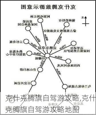 克什克腾旗自驾游攻略,克什克腾旗自驾游攻略地图