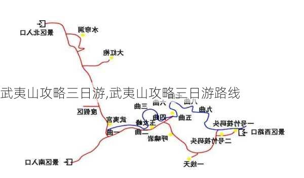 武夷山攻略三日游,武夷山攻略三日游路线