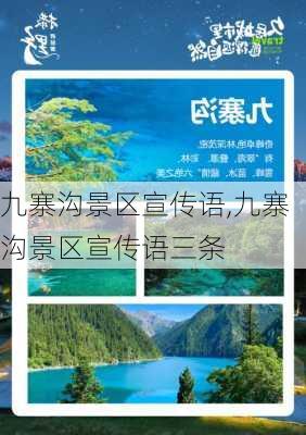 九寨沟景区宣传语,九寨沟景区宣传语三条