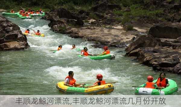 丰顺龙鲸河漂流,丰顺龙鲸河漂流几月份开放