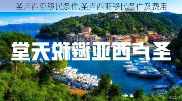 圣卢西亚移民条件,圣卢西亚移民条件及费用