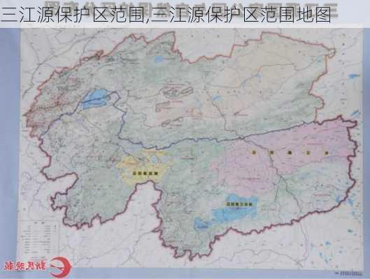 三江源保护区范围,三江源保护区范围地图