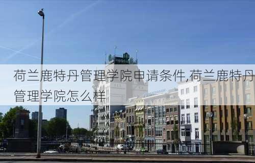 荷兰鹿特丹管理学院申请条件,荷兰鹿特丹管理学院怎么样