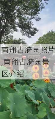 南翔古漪园照片,南翔古漪园景区介绍