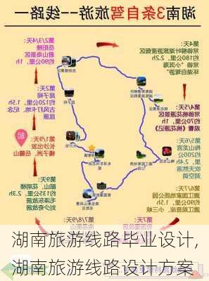 湖南旅游线路毕业设计,湖南旅游线路设计方案