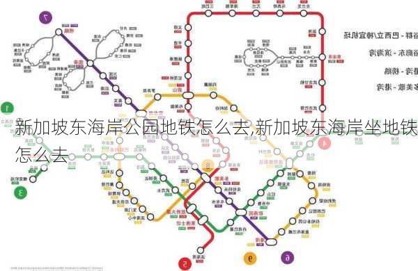 新加坡东海岸公园地铁怎么去,新加坡东海岸坐地铁怎么去