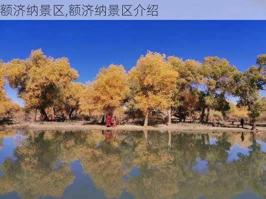 额济纳景区,额济纳景区介绍