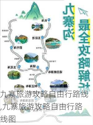 九寨旅游攻略自由行路线,九寨旅游攻略自由行路线图