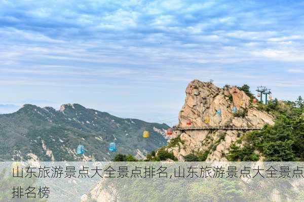 山东旅游景点大全景点排名,山东旅游景点大全景点排名榜