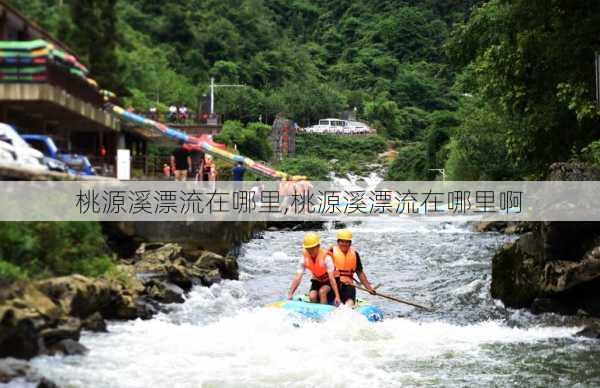 桃源溪漂流在哪里,桃源溪漂流在哪里啊