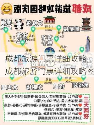 成都旅游门票详细攻略,成都旅游门票详细攻略图