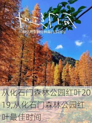 从化石门森林公园红叶2019,从化石门森林公园红叶最佳时间