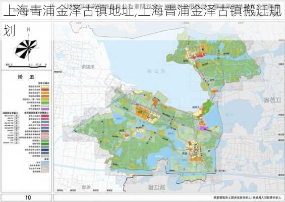 上海青浦金泽古镇地址,上海青浦金泽古镇搬迁规划