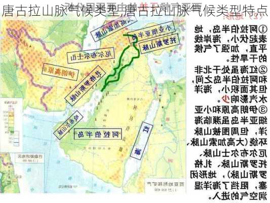 唐古拉山脉气候类型,唐古拉山脉气候类型特点