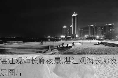 湛江观海长廊夜景,湛江观海长廊夜景图片