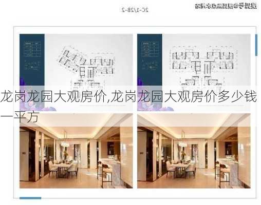 龙岗龙园大观房价,龙岗龙园大观房价多少钱一平方