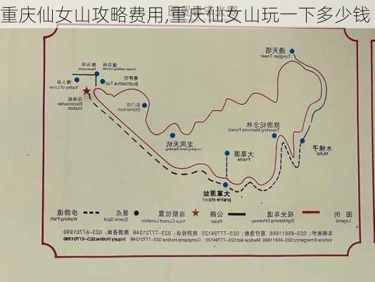 重庆仙女山攻略费用,重庆仙女山玩一下多少钱