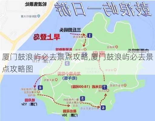 厦门鼓浪屿必去景点攻略,厦门鼓浪屿必去景点攻略图