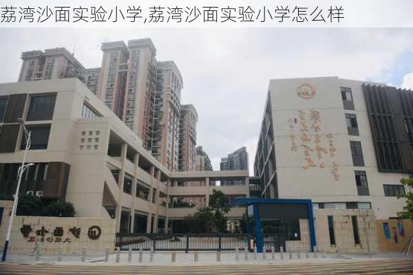 荔湾沙面实验小学,荔湾沙面实验小学怎么样