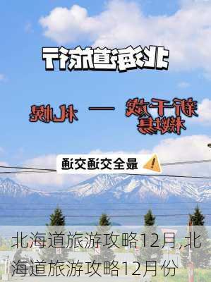 北海道旅游攻略12月,北海道旅游攻略12月份