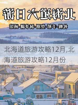 北海道旅游攻略12月,北海道旅游攻略12月份