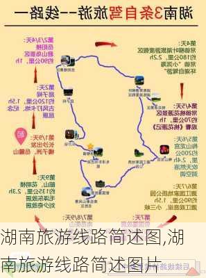 湖南旅游线路简述图,湖南旅游线路简述图片