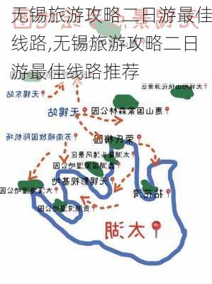 无锡旅游攻略二日游最佳线路,无锡旅游攻略二日游最佳线路推荐