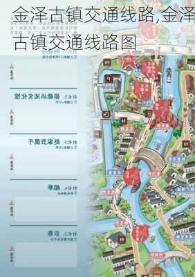 金泽古镇交通线路,金泽古镇交通线路图