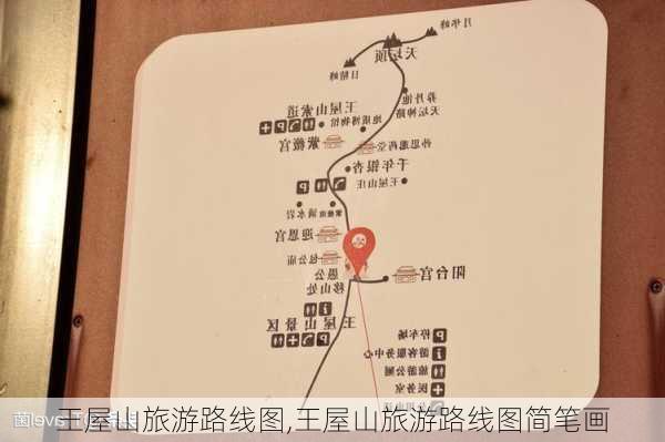 王屋山旅游路线图,王屋山旅游路线图简笔画