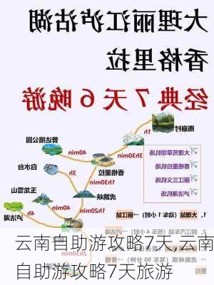 云南自助游攻略7天,云南自助游攻略7天旅游