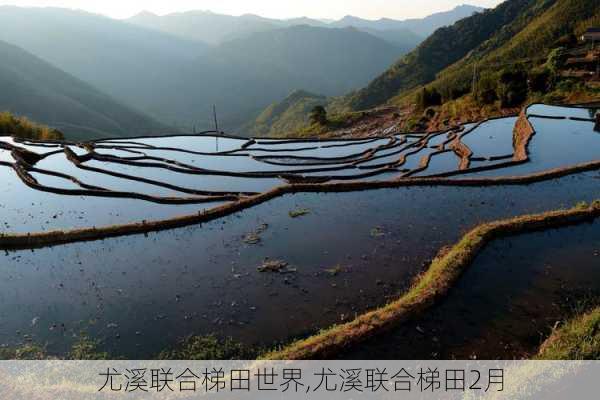 尤溪联合梯田世界,尤溪联合梯田2月