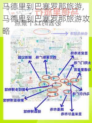 马德里到巴塞罗那旅游,马德里到巴塞罗那旅游攻略