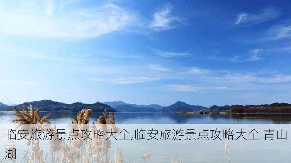 临安旅游景点攻略大全,临安旅游景点攻略大全 青山湖