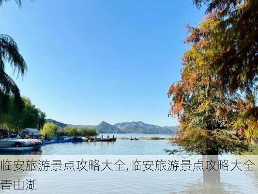 临安旅游景点攻略大全,临安旅游景点攻略大全 青山湖