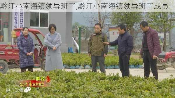 黔江小南海镇领导班子,黔江小南海镇领导班子成员