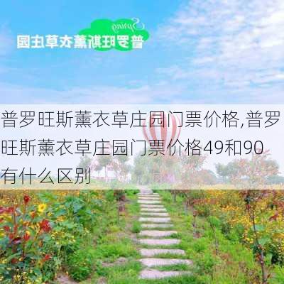 普罗旺斯薰衣草庄园门票价格,普罗旺斯薰衣草庄园门票价格49和90有什么区别