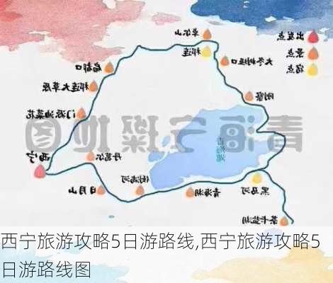 西宁旅游攻略5日游路线,西宁旅游攻略5日游路线图