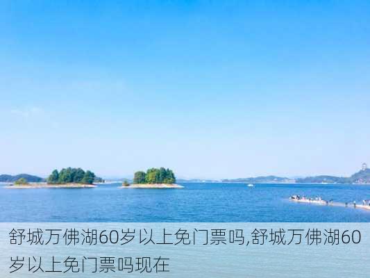 舒城万佛湖60岁以上免门票吗,舒城万佛湖60岁以上免门票吗现在