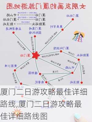 厦门二日游攻略最佳详细路线,厦门二日游攻略最佳详细路线图