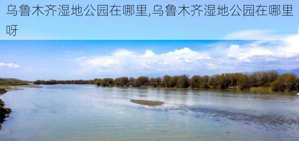 乌鲁木齐湿地公园在哪里,乌鲁木齐湿地公园在哪里呀