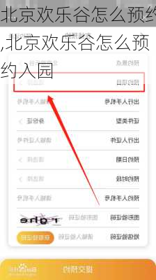 北京欢乐谷怎么预约,北京欢乐谷怎么预约入园