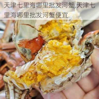 天津七里海哪里批发河蟹,天津七里海哪里批发河蟹便宜