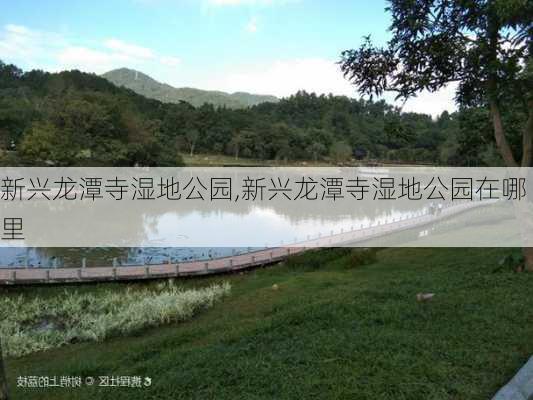 新兴龙潭寺湿地公园,新兴龙潭寺湿地公园在哪里