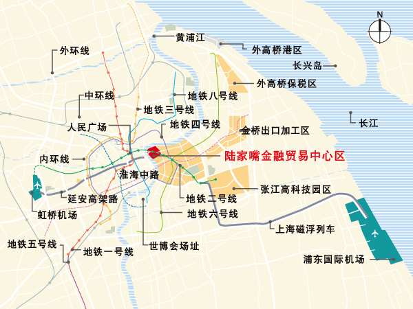 上海环球金融大厦位置,上海环球金融大厦位置图