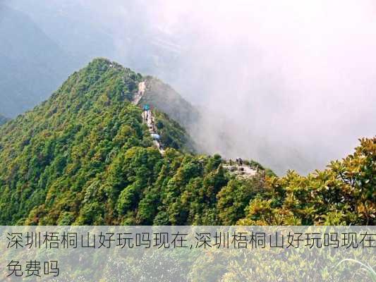 深圳梧桐山好玩吗现在,深圳梧桐山好玩吗现在免费吗