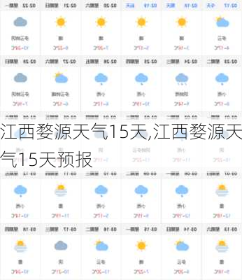 江西婺源天气15天,江西婺源天气15天预报